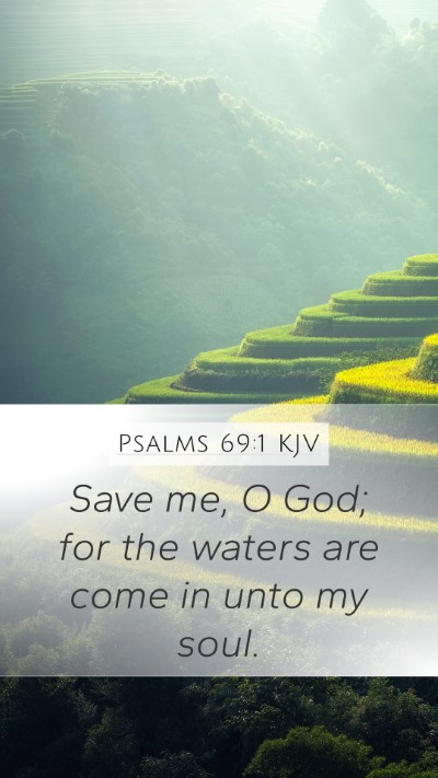Psalms 69:1 KJV Bible Verse Image