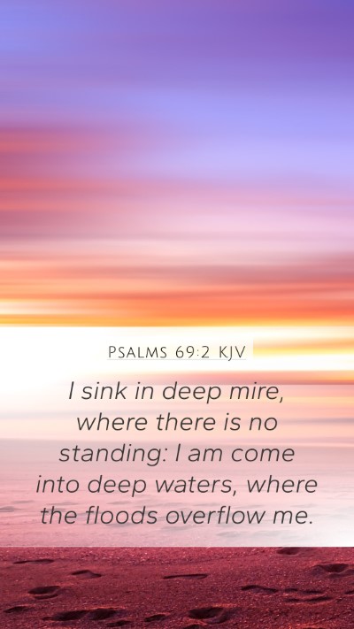 Psalms 69:2 KJV Bible Verse Image
