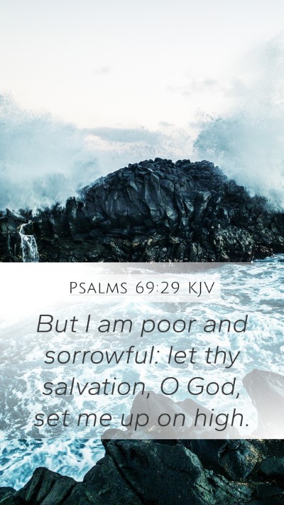 Psalms 69:29 KJV Bible Verse Image