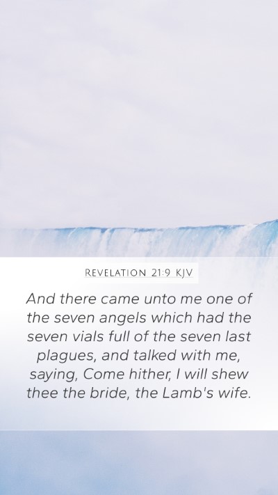 Revelation 21:9 KJV Bible Verse Image