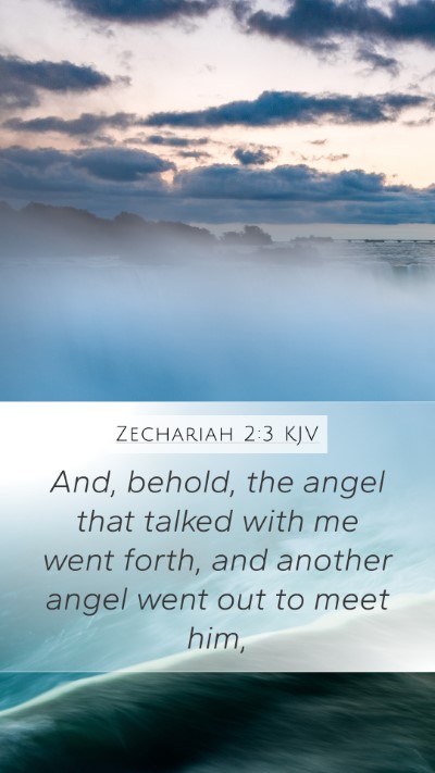 Zechariah 2:3 KJV Bible Verse Image