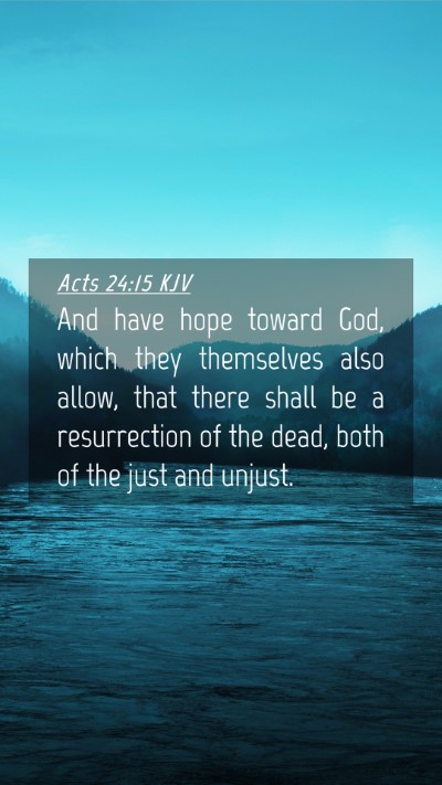 Picture 04 - Acts 24:15 KJV Mobile Phone Wallpaper - And have hope toward God, which they themselves - Mobile Bible Verse Wallpaper