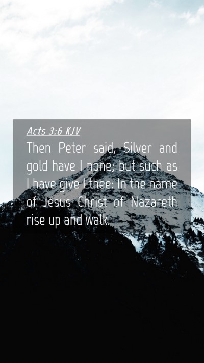Picture 04 - Acts 3:6 KJV Mobile Phone Wallpaper - Then Peter said, Silver and gold have I none; but - Mobile Bible Verse Wallpaper